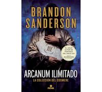 Brandon Sanderson – Arcanum Unbounded – La Collezione del Cosmere – Copertina rigida