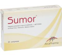 arcapharma srl Sumor 1100 mg Integratore 20 Compresse