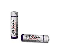 Arcas 10700403 R03 AAA 1,5 V batteria - multicolore (confezione da 4)