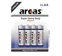 Arcas 10700406 R6 AA 1.5 V batteria - multicolore (confezione da 4)