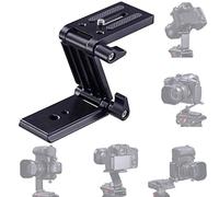ArcaSwiss Supporto universale flessibile con testa a Z per treppiede, piastra a sgancio rapido, per monopiede, binario scorrevole, stabilizzatore cardanico, compatibile con fotocamere DSLR, Canon,