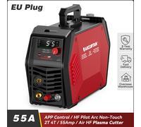 ARCCAPTAIN iControl Plasma Cutter con Controllo APP, 55A HF Pilot Arc, Inverter IGBT Senza Contatto, 220V, Macchina da Taglio 2T 4T, Taglio Massimo 20mm