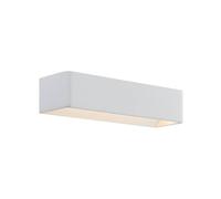 Arcchio Applique a LED dimmerabile (Moderno) colore Bianco, in Alluminio ad es. Soggiorno & Sala da pranzo lampadina inclusa applique