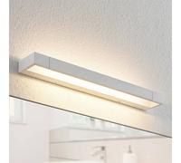 Arcchio Applique a LED Jora, 60 cm, bianco, orientabile, IP44 Arcchio