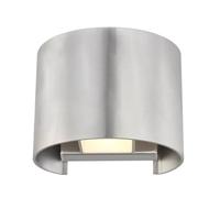 Arcchio Applique dimmerabile (Moderno) colore Grigio, in Alluminio ad es. Soggiorno & Sala da pranzo applique