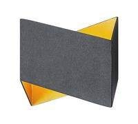 Arcchio Applique dimmerabile (Moderno) colore Nero, in Alluminio ad es. Soggiorno & Sala da pranzo applique