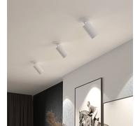 Arcchio Davin downlight, cilindro, bianco Arcchio