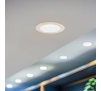 Arcchio Downlight rotondo LED Arian, 9,2 cm 6W Arcchio