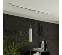 Arcchio Ejona, pendente a binario bianco GU10 6/27cm Arcchio