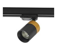 Arcchio Faretto a binario dimmerabile (Moderno) colore Nero, in Alluminio ad es. Corridoio Lampade da tavolo davanzale