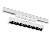 Arcchio Faretto a binario (Moderno) colore Bianco, in Alluminio ad es. Studio & Ufficio lampadina inclusa Lampade da tavolo davanzale