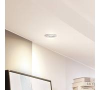 Arcchio Faretto a LED Eliar rotondo bianco CCT orientabile Arcchio