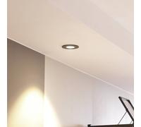 Arcchio Faretto a LED Jyra, nero, 2.700K Arcchio