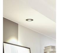 Arcchio Faretto a LED Jyra, nero, 3.000K Arcchio