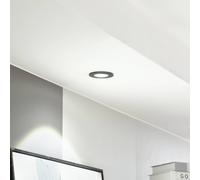 Arcchio Faretto a LED Lirin, nero, 4.000K Arcchio