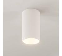 Arcchio Faretto Brinja, bianco, metallo, Ø 6 cm, rotondo, GU10 Arcchio