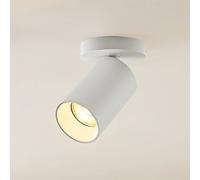 Arcchio Faretto Brinja, bianco, rotondo, altezza 12 cm, Ø 6 cm 9928087