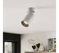 Arcchio faretto Brinja, set di 3, bianco, rotondo, Ø 6 cm, GU10 Arcchio