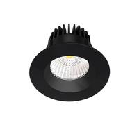 Arcchio Faretto da incasso alto voltaggio dimmerabile (Moderno) colore Nero, in Alluminio ad es. Soggiorno & Sala pranzo lampadina inclusa lampada plafoniera applique