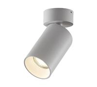 Arcchio Faretto Da Parete Interno, Soffitto Ruotabile Di 350° E 90° Spot Orientabile Moderno Lampada Lampadario Led 1x Gu10 Senza Lampadina Bianco