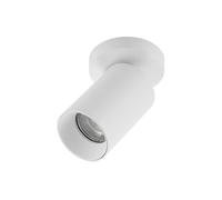 Arcchio Faretto Da Parete Interno, Soffitto Ruotabile Di 350° E 90° Spot Orientabile Moderno Lampada Lampadario Led 1x Gu10 Senza Lampadina Bianco