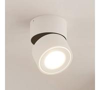 Arcchio Faretto da soffitto a LED Rotari, bianco, 1 lampadina, 1987 lm Arcchio