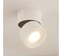 Arcchio Faretto da soffitto a LED Rotari, bianco, 1 luce, 946 lm Arcchio