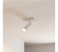 Arcchio Faretto da soffitto Brinja Slim, bianco, 1 lampadina, GU10 MR11 10041191