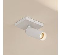 Arcchio Faretto da soffitto Brinja Slim, bianco, 1 lampadina, GU10 MR11 Arcchio