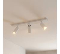 Arcchio Faretto da soffitto Brinja Slim, bianco, a 3 luci, GU10 MR11 10041197