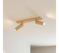 Arcchio Faretto da soffitto Brinja Slim, caffè, 2 luci, GU10 MR11 10041196