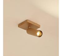 Arcchio Faretto da soffitto Brinja Slim, marrone, 1 lampadina, GU10 MR11 Arcchio