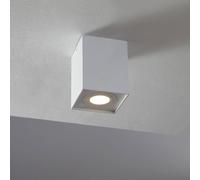 Arcchio faretto da soffitto Jolina, angolare, bianco, 13cm, metallo Arcchio