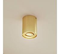 Arcchio faretto da soffitto Jolina, rotondo, oro, 13 cm, metallo Arcchio