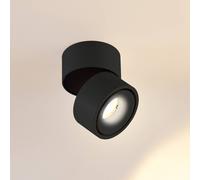 Arcchio Faretto da soffitto LED Rotari, 980lm, 1 pz., nero Arcchio