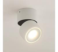 Arcchio Faretto da soffitto LED Rotari, bianco, 1 lampadina, 681 lm Arcchio