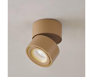 Arcchio Faretto da soffitto LED Rotari, marrone, 1 luce, 8,9W Arcchio