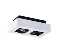 Arcchio Faretto dimmerabile (Moderno) colore Bianco, in Alluminio ad es. Corridoio Lampada da incasso plafoniera applique