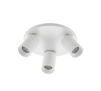 Arcchio Faretto dimmerabile (Moderno) colore Bianco, in Alluminio ad es. Corridoio Lampada da incasso plafoniera applique