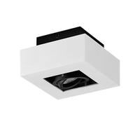 Arcchio Faretto dimmerabile (Moderno) colore Bianco, in Alluminio ad es. Corridoio Lampada da incasso plafoniera applique