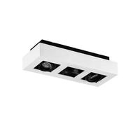 Arcchio Faretto dimmerabile (Moderno) colore Bianco, in Alluminio ad es. Cucina Lampada da incasso plafoniera applique