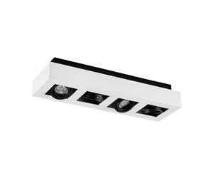 Arcchio Faretto dimmerabile (Moderno) colore Bianco, in Alluminio ad es. Cucina Lampada da incasso plafoniera applique