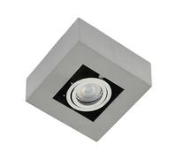 Arcchio Faretto dimmerabile (Moderno) colore Grigio, in Alluminio ad es. Corridoio Plafoniera lampada