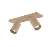 Arcchio Faretto dimmerabile (Moderno) colore Marrone, in Alluminio ad es. Corridoio Lampada da incasso plafoniera applique