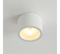 Arcchio faretto Nieva, G9, bianco, rotondo, Ø 10cm, metallo Arcchio