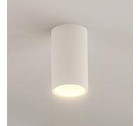 Arcchio faretto Olivir, bianco, metallo, Ø 6 cm, GU10, IP44 Arcchio