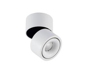 Arcchio Faretto, spot dimmerabile (Moderno) colore Bianco in Alluminio ad es. Corridoio lampadina inclusa Lampada da incasso plafoniera applique