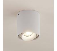 Arcchio faretto Walza, bianco, metallo, Ø 9,3cm, GU10 Arcchio