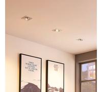 Arcchio fatto da soffitto Sophia, alluminio, angolare Arcchio