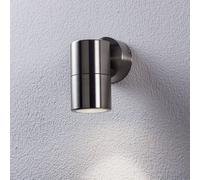 Arcchio Kalel applique da esterno, a 1 luce, acciaio inox V4A Arcchio